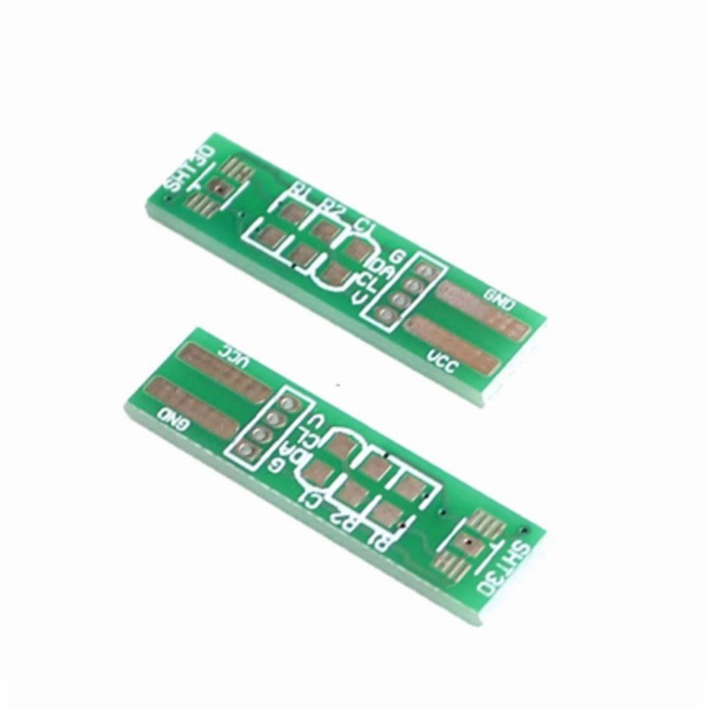 เซ็นเซอร์อุณหภูมิความชื้น SHT20 SHT21 SHT25 แผงวงจร PCB อะแดปเตอร์ SHT30 SHT31 SHT35