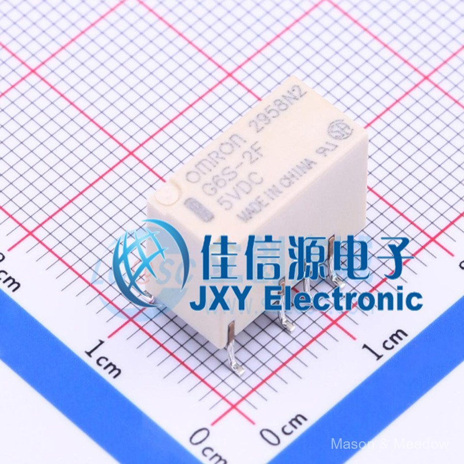 รีเลย์สัญญาณ G6S-2F DC5 OMRON (OMRON)