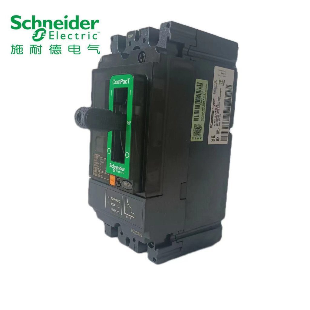 เครื่องตัดวงจรเปลือกพลาสติก NSX ของแท้ C10F3TM100/NSX100F TMD 100 3P3D F