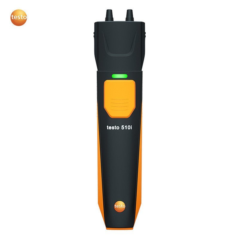 Deto testo 510i/549i เครื่องวัดความดันแก๊ส Differential เครื่องวัดความดัน Micro เครื่องวัดความดันท่อ