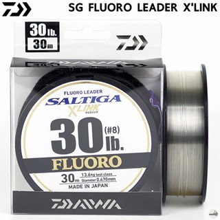 สายช็อคลีด DAIWA SG FLUORO LEADER X'LINK