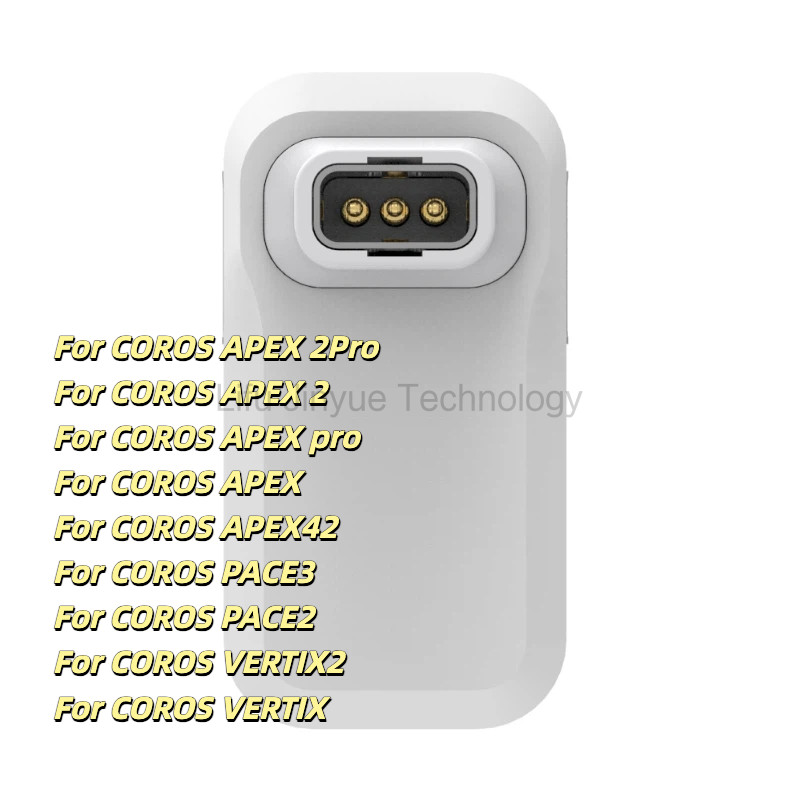สําหรับนาฬิกาสปอร์ต CORS PACE3 และ PACE Pro USB-C อะแดปเตอร์ชาร์จแบบพกพาและ Garmin Fenix 8 Pro Garmi