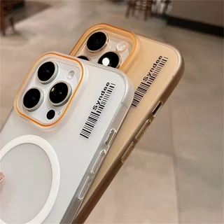 สําหรับ OPPO Reno 16F 15F 15 Pro Max Reno 16 15 Pro Mini โปร่งแสง Matte เคสโทรศัพท์แม่เหล็กบางเฉียบกันกระแทกซิลิโคนแข็ง