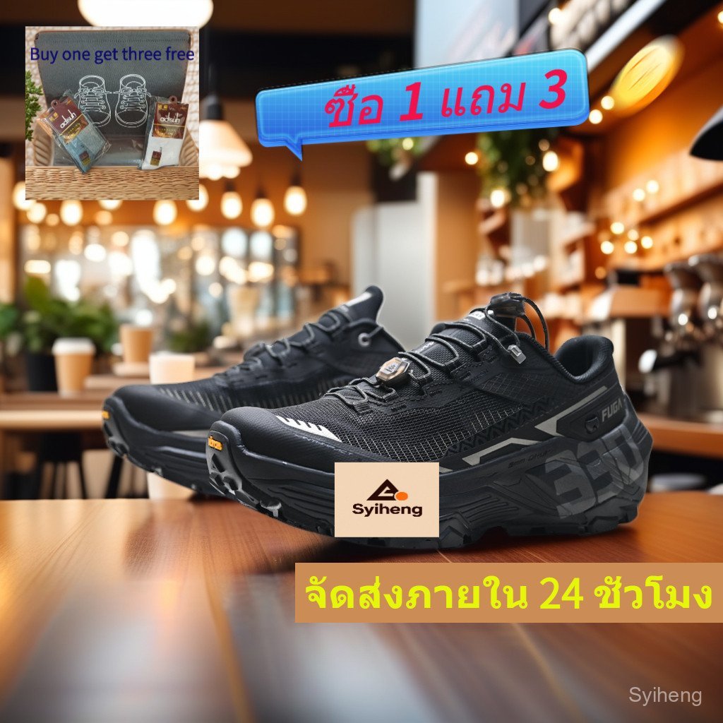 Kailas FUGA EX330 รองเท้าวิ่งข้ามประเทศ Unisex การดูดซับแรงกระแทก Breathable Ultra-Light Low-Top รอง