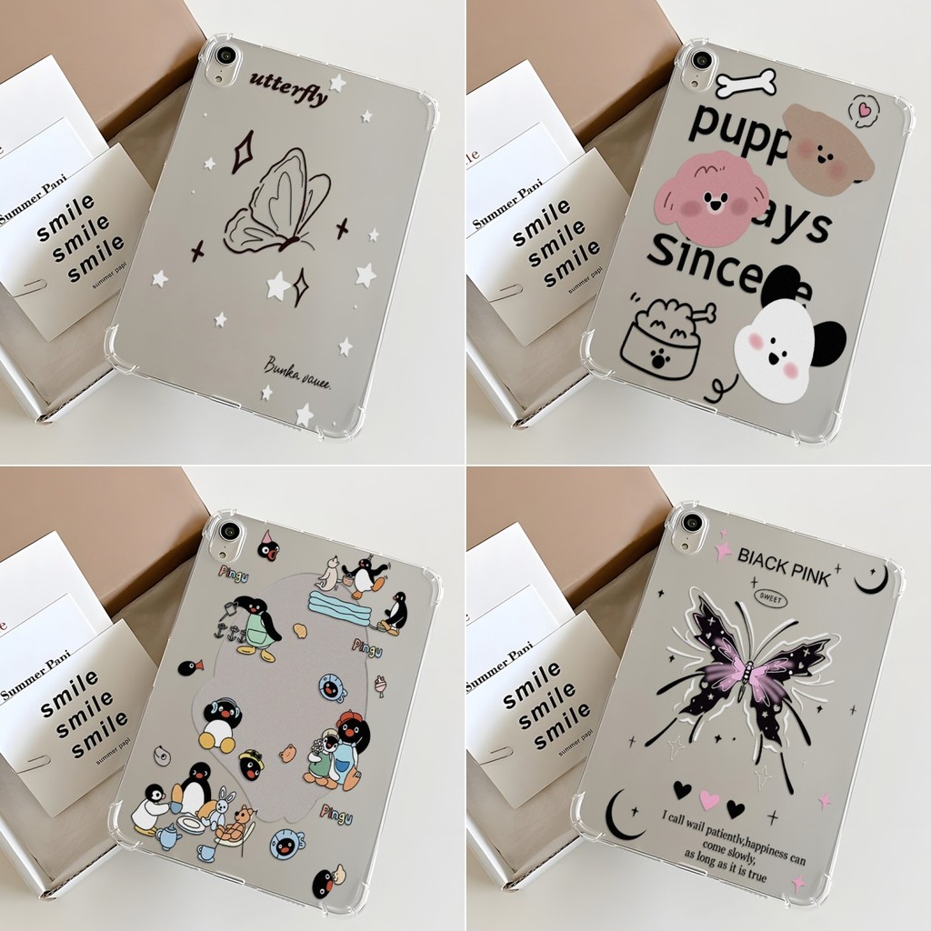Tablet case for Samsung Tab A9 8.7" A8 A11 Plus Tab S7 S9 Plus 12.4" S8 S10 Plus FE S6 Lite TPU case