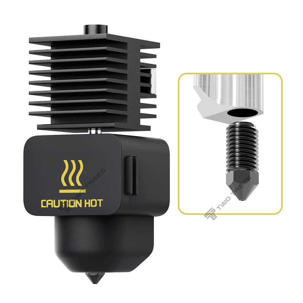 ใหม่สําหรับBambulab A1 Mini HotendหัวฉีดสําหรับBambulab A1 Hotend Bambuอุปกรณ์เสริมหัวฉีดไม้ไผ่Lab A