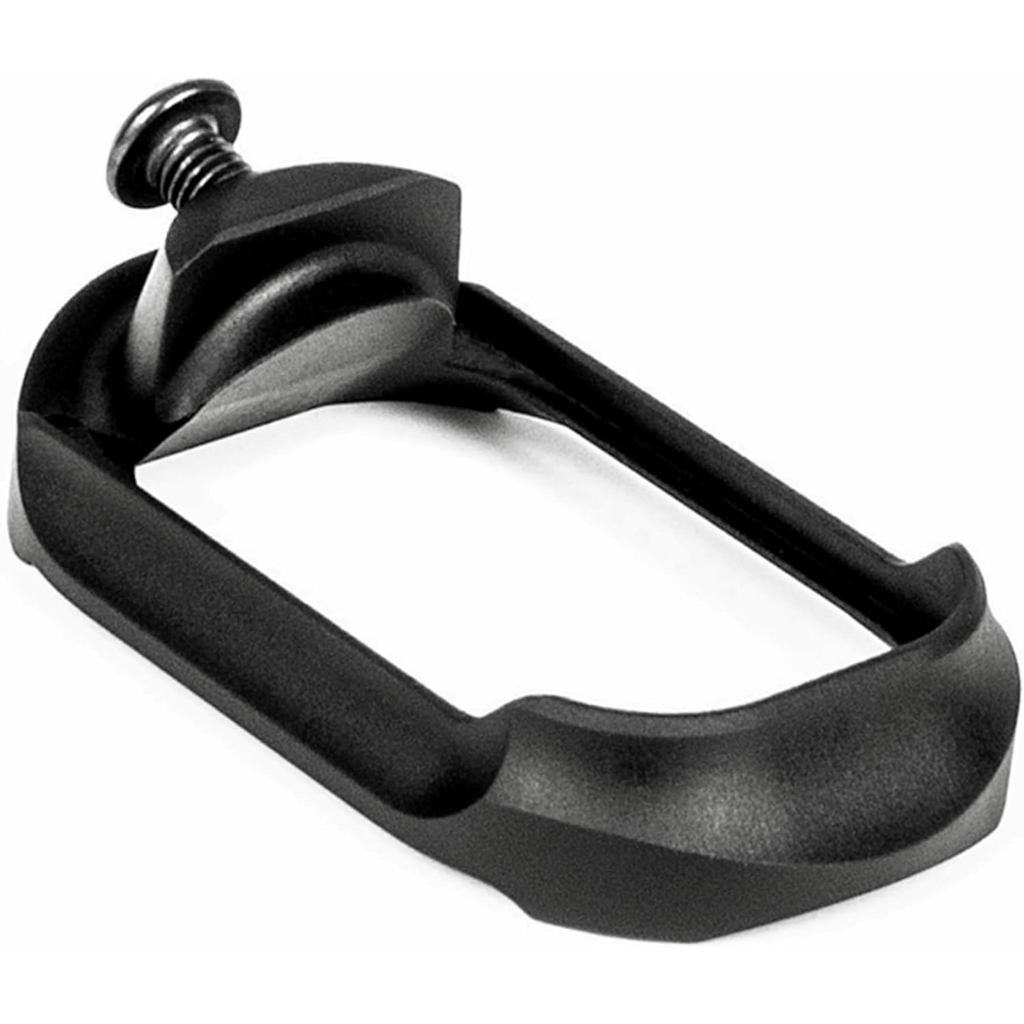 แผ่นยึด Generic GL0CK สไตล์กลวงออก สําหรับ G19/23/32/38-Gen 3/4 GL0CK สีดํา