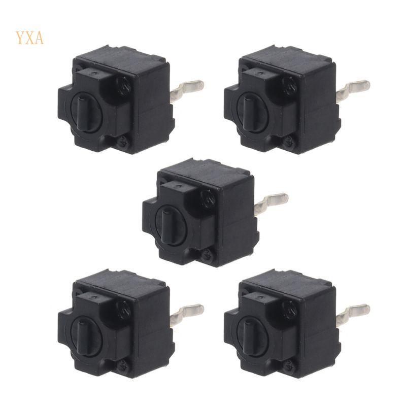 YXA 5 ชิ้นชุด EVQP0E07K เมาส์ Micro Switches Square Micro Switch สําหรับ Death NAAGA สําหรับ IO1 1 G