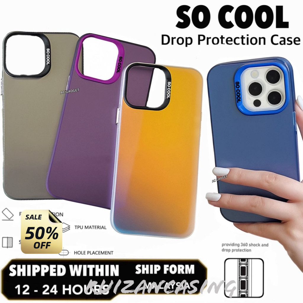 เคสโทรศัพท์สําหรับ Honor X7D X7C X7B X7A 5G 4G 2025 ปลอก SO COOL METALLIC AURORA CASE