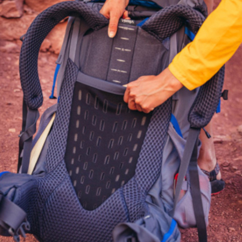 Gregory Gregory Gregory กระเป๋าเป้สะพายหลัง AMBER AMBER ผู้หญิงเดินป่ากลางแจ้งเดินป่าความจุขนาดใหญ่