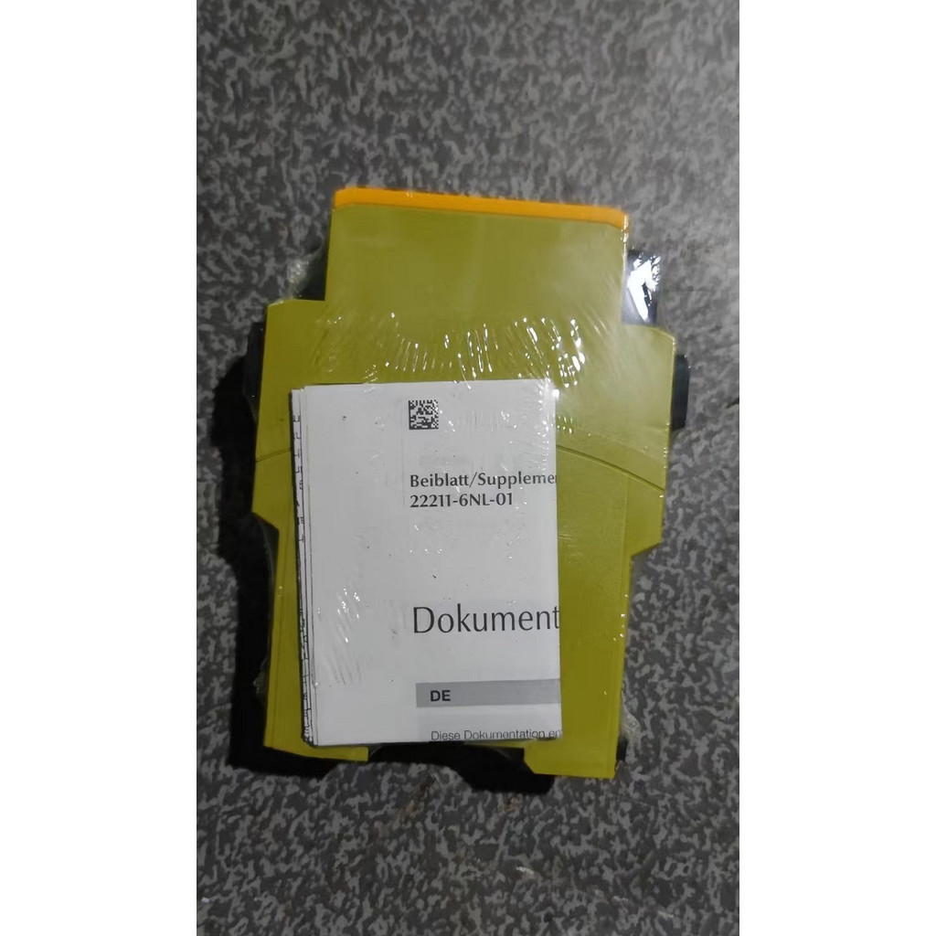 Pilz เยอรมนี ยี่ห้อใหม่ของแท้ Piilz รีเลย์ความปลอดภัย PNOZ X3P 777310 777313ตําแย