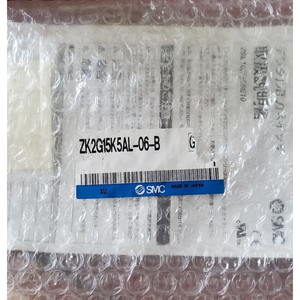 ญี่ปุ่นนําเข้าเครื่องกําเนิดสูญญากาศ SMC ZK2G15K5AL-06-B