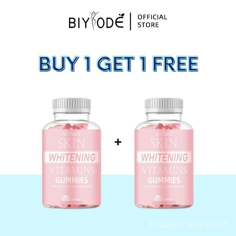 ซื้อ 1 แถม 1BIYODE Skin Vitamin Gummies (60 กัมมี่)