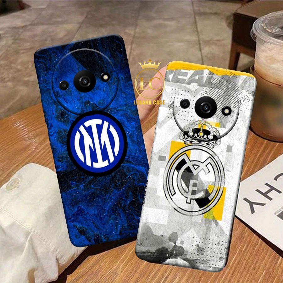 Softcase Redmi A3 2024 Motif Wallpaper BOLA - Cool Case - เคสผู้ชาย - เคสซิลิโคน - เคสอินเทรนด์ - เค