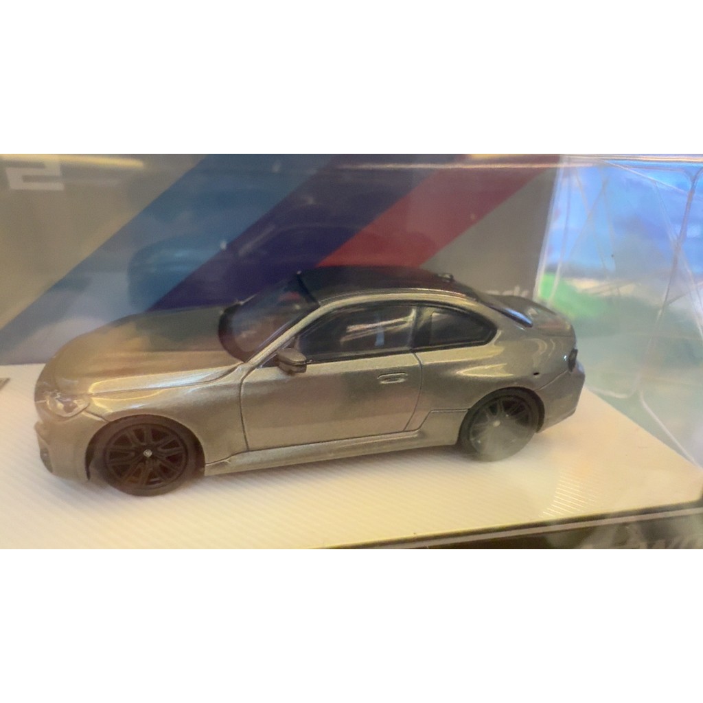 Howie Model 1/64 HM BMW G87 M2 Liquid Metal Silver Ready Stock, จัดส่งฟรี