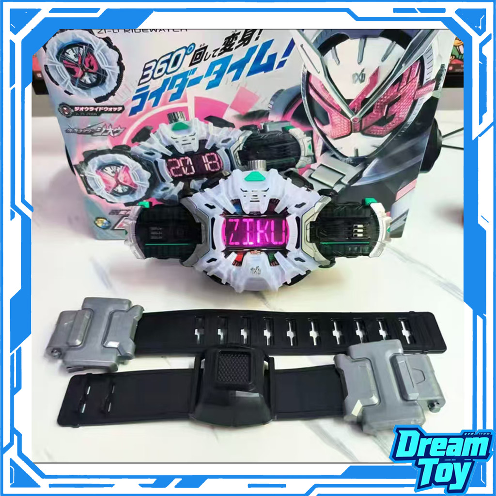 Kamenrider Time Space Drive Ziku Driver DX Kamenrider ZiO เข็มขัดแปลงร่าง Shiwang Dial