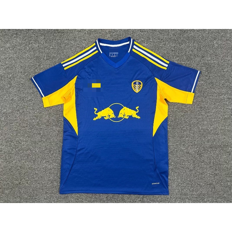 Footballshirt Leeds United ฤดูกาลทัวร์ แขนสั้น คุณภาพAAA