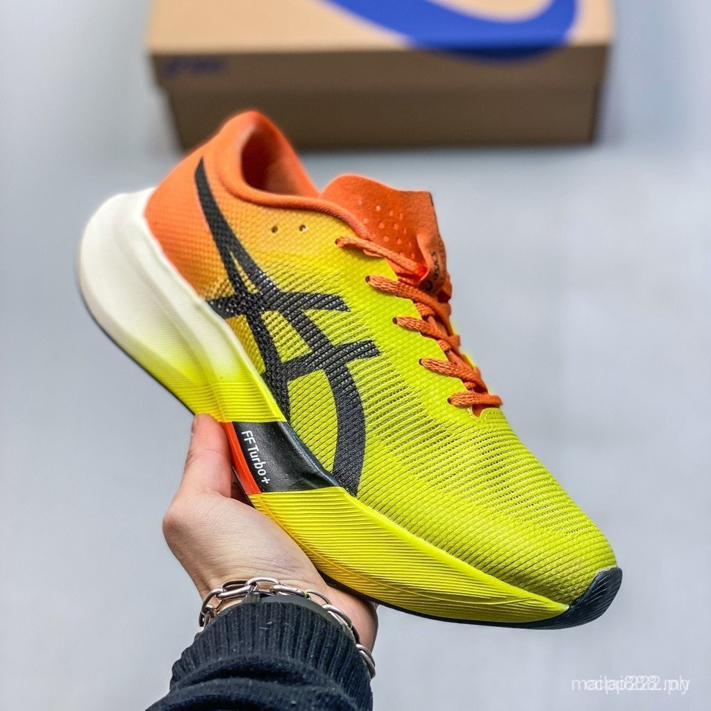 Asics Meta Speed Sky รองเท้าวิ่งน้ำหนักเบา นุ่มและทนทาน สำหรับผู้ชายและผู้หญิง