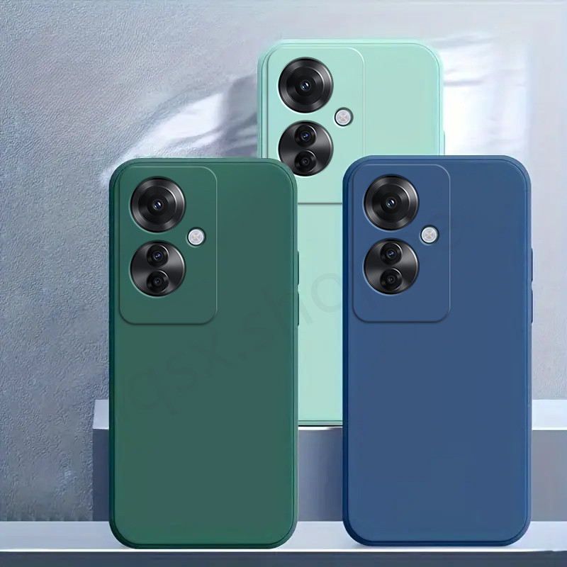 เคสสําหรับ OPPO Reno 11F 5G,เคสแบบนิ่ม,เคสเรียบง่าย,เคสสีพื้น