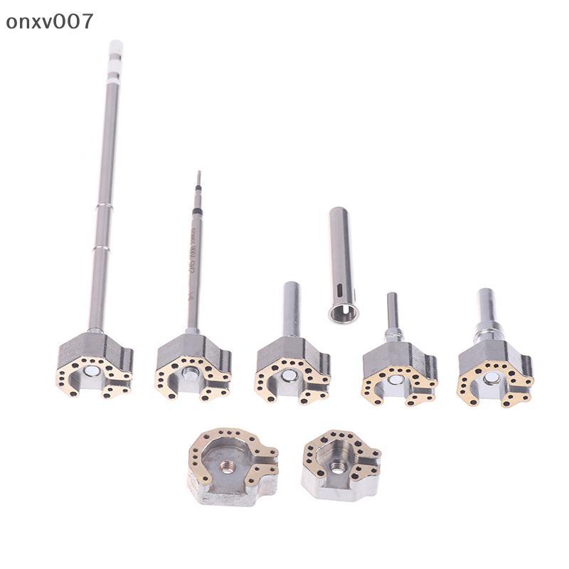 [onxv007] จอยสติ๊กบัดกรีเหล็กเคล็ดลับความร้อนแม่พิมพ์สําหรับ PS4 PS5 สวิทช์ Pro Controller จอยสติ๊กถ