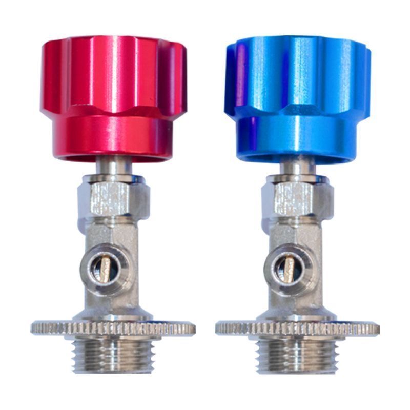 R22 R134a Refrigerant Snow Agent Refrigerant Bottle Opener Valve