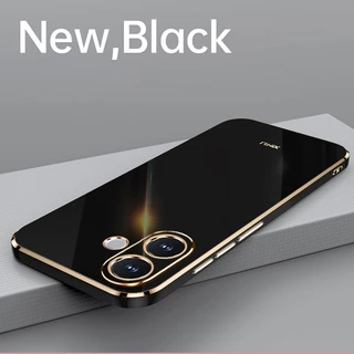 สําหรับ Vivo V70 V60Lite V60 Lite Y05 Y11D Y21 Y31D 2025 เคสโทรศัพท์สีทึบปลอกง่าย VivoV70 VivoV60Lite ชุบเปลือกนิ่มป้องกันซิลิโคนกันกระแทก TPU ฝาหลัง