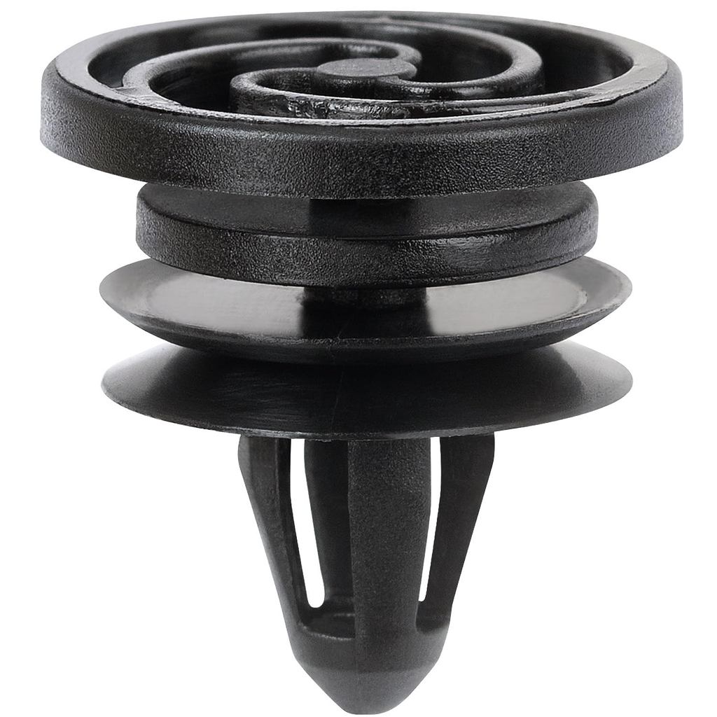 OAUTOO 10 ชิ้นไตรมาสแผง Trim แผง Retainer คลิป 6K0-868-243-C 6K0868243C สําหรับ Volkswagen Touareg 2