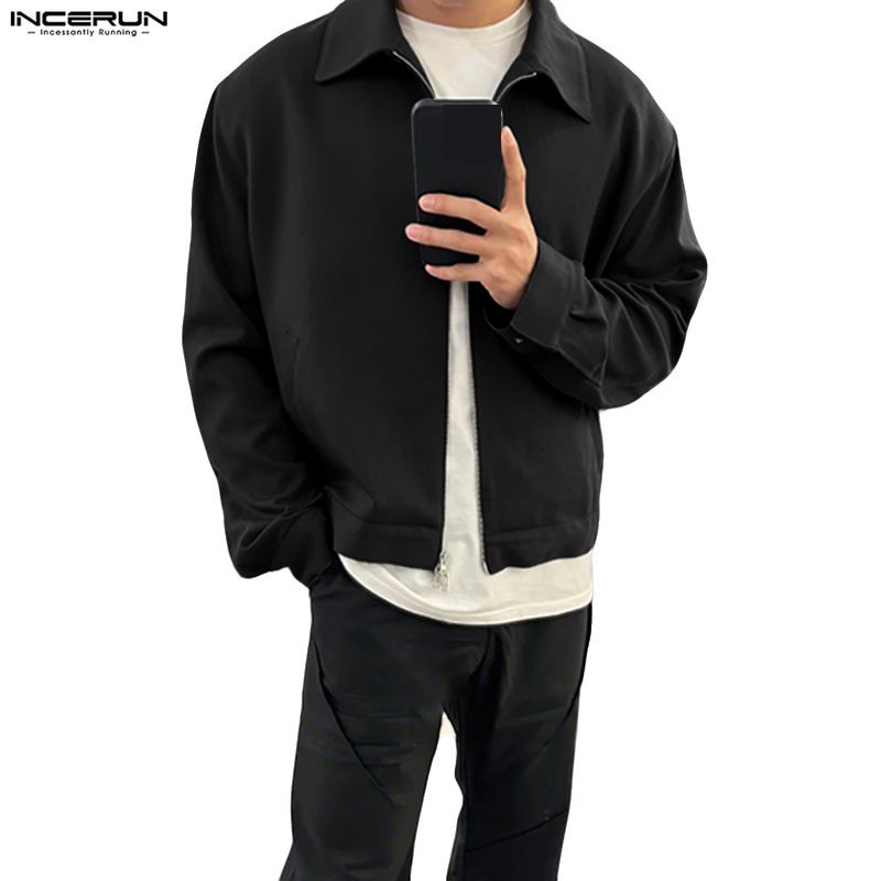 เสื้อแจ็คเก็ตสีใส พอดีอก สำหรับผู้ชาย