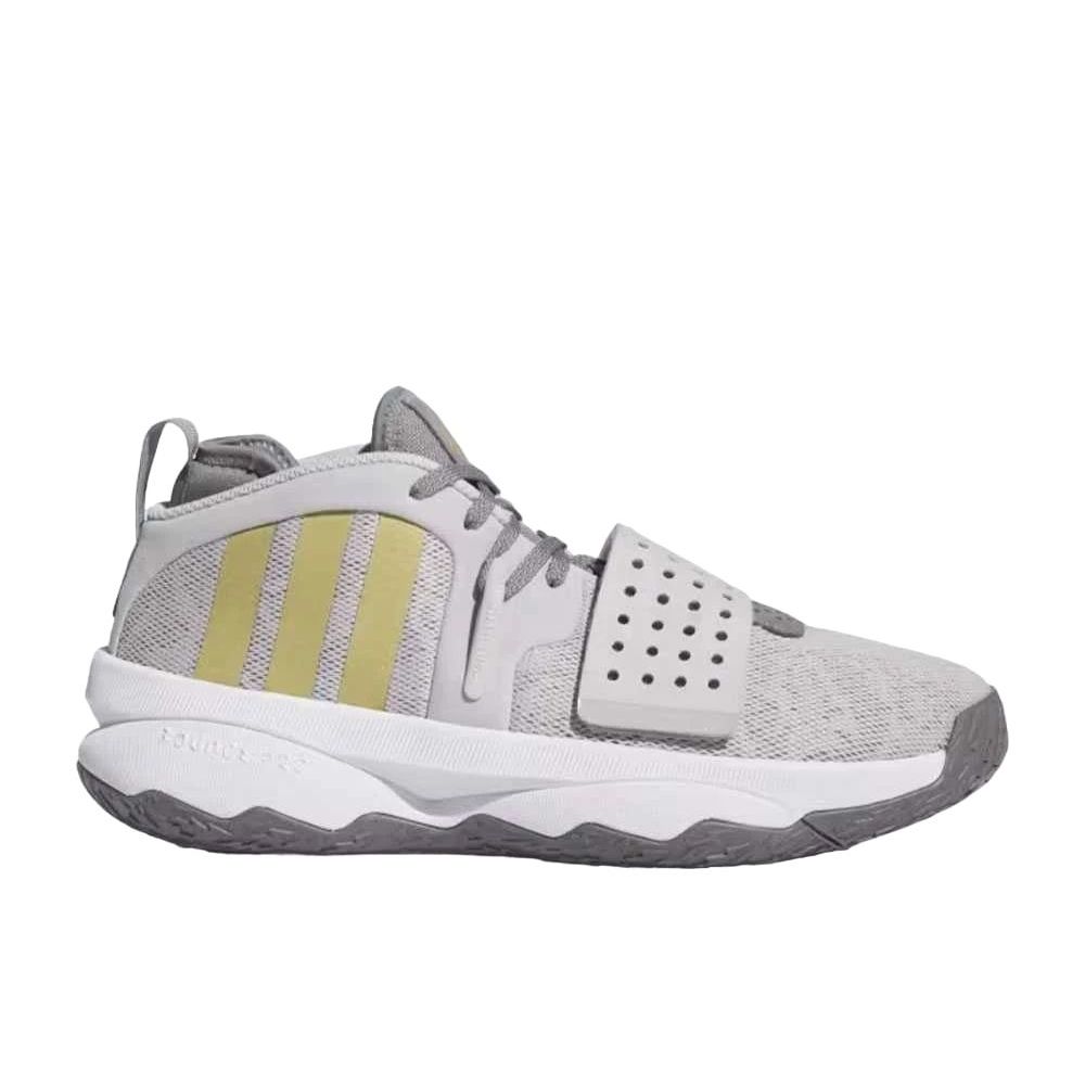 adidas Dame 8 Extply Basketball 'Light Solid Grey Gold Metallic Three' Unused