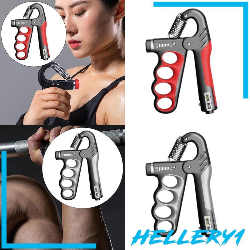 [Hellery1] Hand Grip Strengthener Hand Gripper สําหรับสร้างกล้ามเนื้อผู้ใหญ่ Rock Climbers