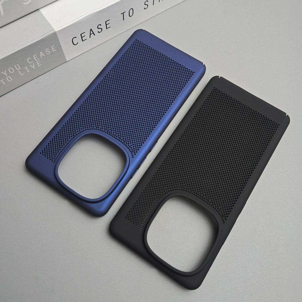 Ultra-thin การกระจายความร้อน Minimalist ปลอกสําหรับ Vivo iQOO Z10 Turbo Pro Neo 10 Matte Honeycomb Breathable โทรศัพท์มือถือกรณี