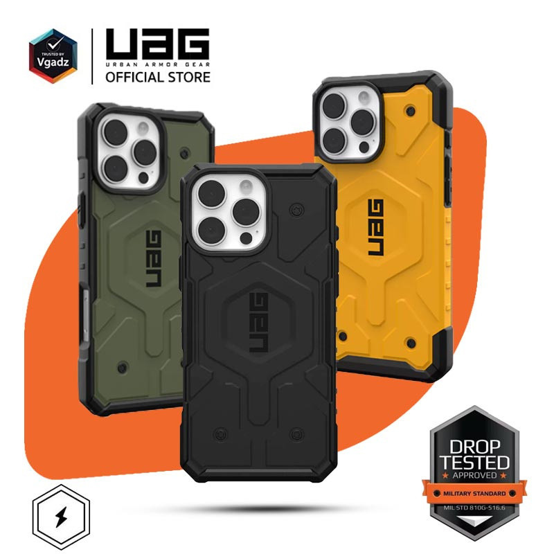 UAG เคสไอโฟน iPhone 15 / 14 / 13 / 12 / Pro Max รุ่น Pathfinder with Magnetic