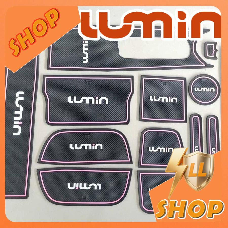 [READY]Changan LUMIN EV Door Slot Mat Water Cup Mat Modification lumin Storage Box Mat Interior Stor