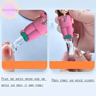 TRWITR-Shaped Ampoule ที่เปิดขวดพวงกุญแจเครื่องตัดยาง Aid Medicine Vial Breaker เครื่องมือสําหรับพยาบาลบ้านและหมอ TH