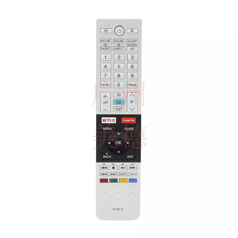 รีโมททีวีอัจฉริยะ CT-8516 สำหรับ TOSHIBA