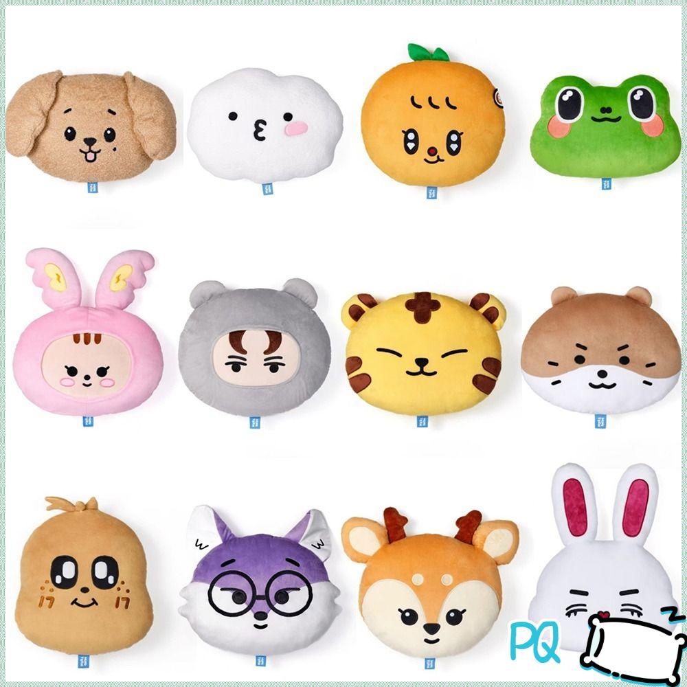 PQ Face Cushion,Kpop Idol Seventeen JEONGHAN WONWOO Miniteen หมอน, 35 ซม.ตุ๊กตาการ์ตูน