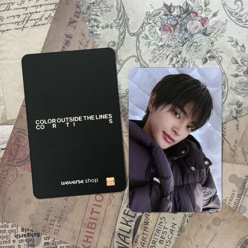 【พร้อมส่ง】cortis album อัลบั้ม CORTIS The 1st EP “COLOR OUTSIDE THE LINES” Album ของแท้ 100%