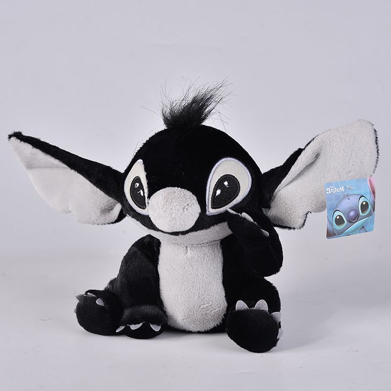 Black Stitch Dark Stitch ตุ๊กตาน่ารัก Interstellar Black Stitch ของเล่นตุ๊กตา Ragdoll ตุ๊กตาของขวัญต