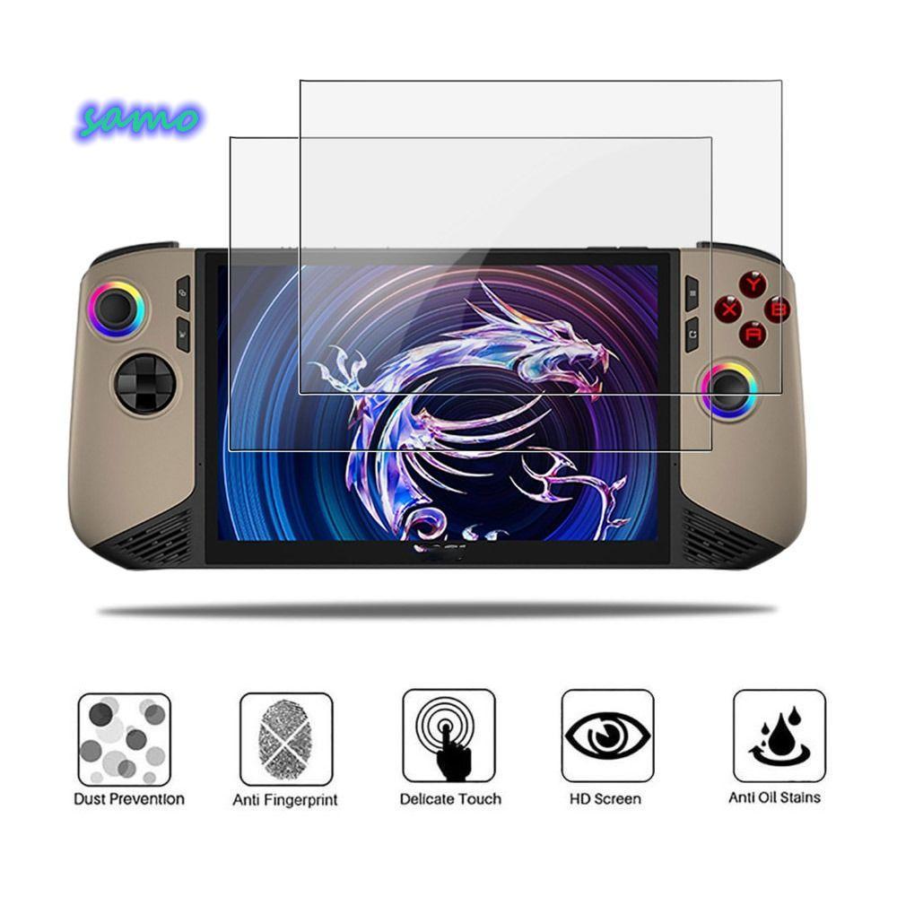 ฟิล์มกันรอยหน้าจอ SAMO, กระจกนิรภัย 9H HD, คุณภาพสูงป้องกันสะท้อนแสง 8 นิ้วฟิล์มป้องกันรอยขีดข่วนสํา