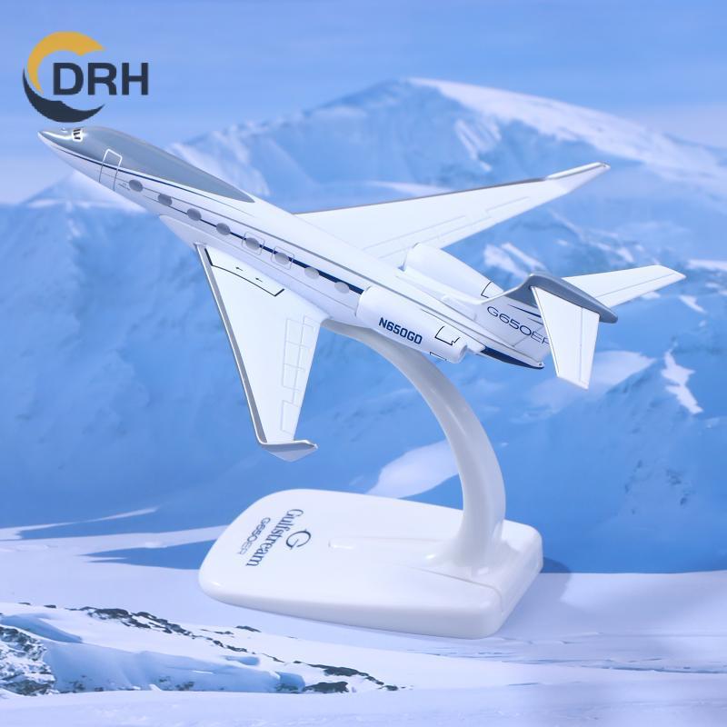 Newwellknownepic 1PCS Gulfstream G650 เครื่องบิน Diecast 1/200 Scale เครื่องบินรุ่นเครื่องบิน G650ER