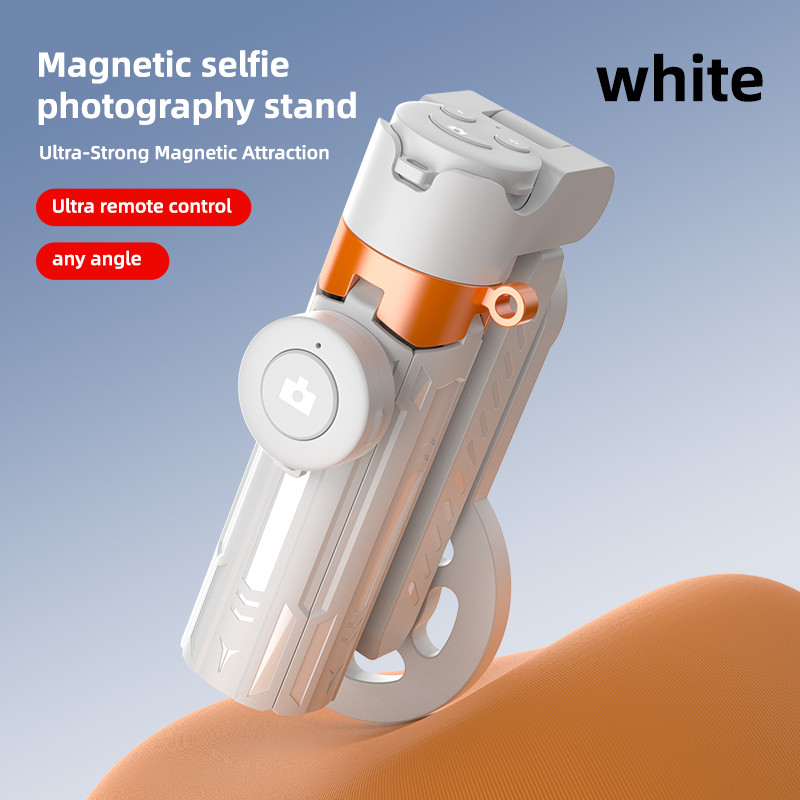 MagSafe  ไม้เซลฟี่ ขาตั้งกล้องมือถือ 360° พกพาง่าย ถ่ายวิดีโอ เซลฟี่