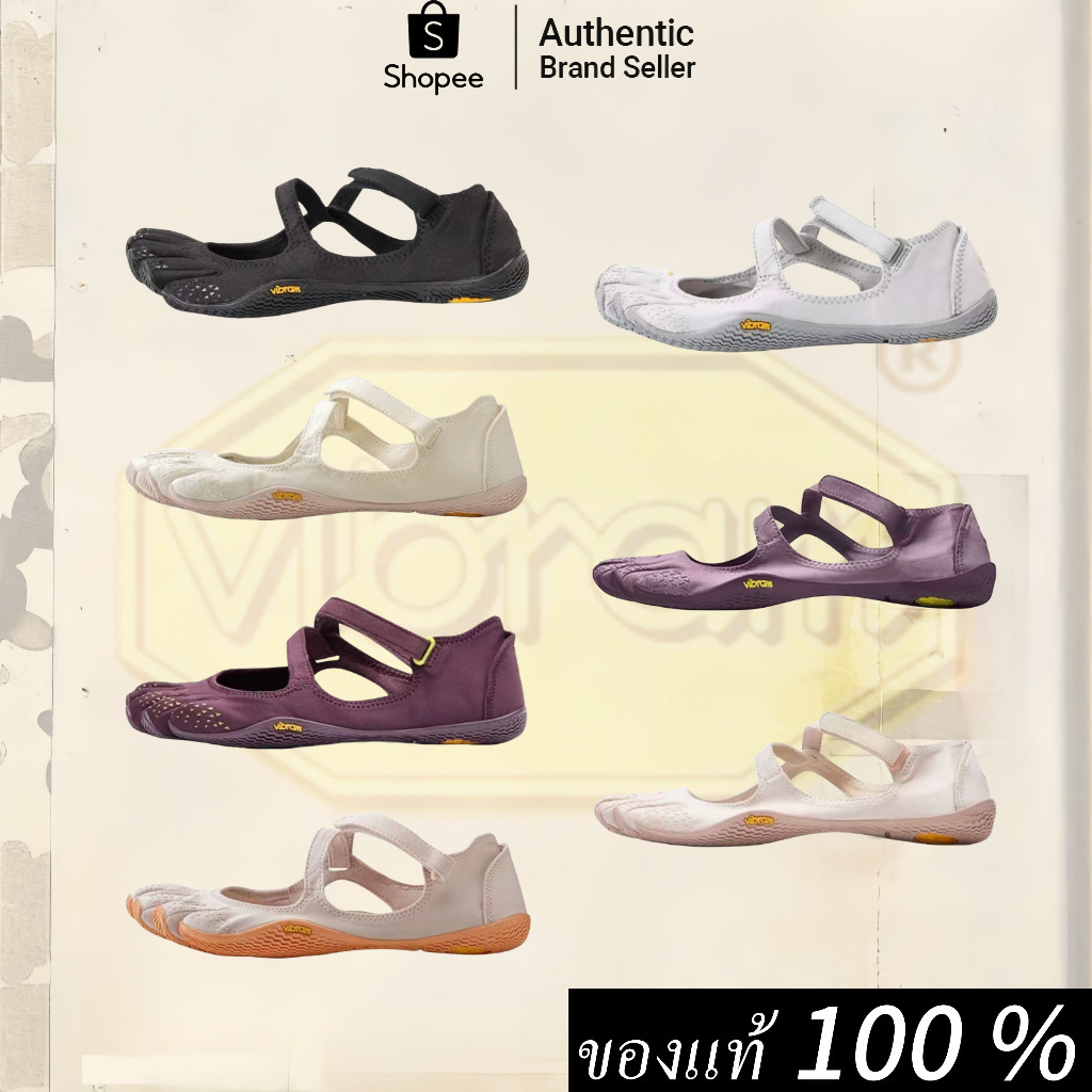 ของแท้ 100 % Vibram   VSOUL รองเท้า รองเท้าโยคะ