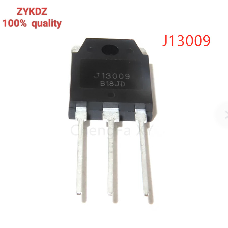 5PCS J13009 E13009 J13009L E13009L SBW13009-S 13009 TO-3P Triode ทรานซิสเตอร์ใหม่