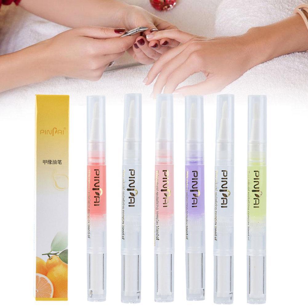 เล็บโภชนาการน้ํามันปากกาวิตามิน Nutrient Finger Edge Revitalizer เล็บ 2ml Anti-barb Cuticle N7d4
