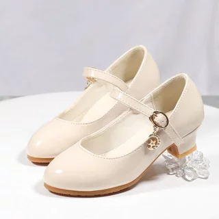 Shoe1522- รองเท้าคัชชูเด็ก รองเท้าคัชชูเด็กโต สวยเรียบหรู ใส่สบาย (ความยาวที่แจ้งไว้คือวัดจากพื้นภายใน ให้ใช้ความยาวเ...