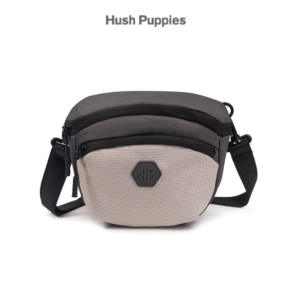 Hush Puppies Mens Bag- JOURNEY SLING BAG-HPF50451GY