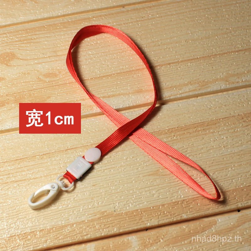 Work Permit Lanyard พิมพ์โลโก้ Badge Work Card Halter การพิมพ์เอกสารการ์ดทํางานสลิงผ้าไหมผ้าไหมพิมพ์