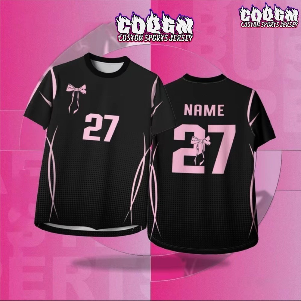 COQUETTE T-Shirt ไมโครไฟเบอร์แห้งเร็วริบบิ้นโบว์ Unisex กำหนดเองชื่อ