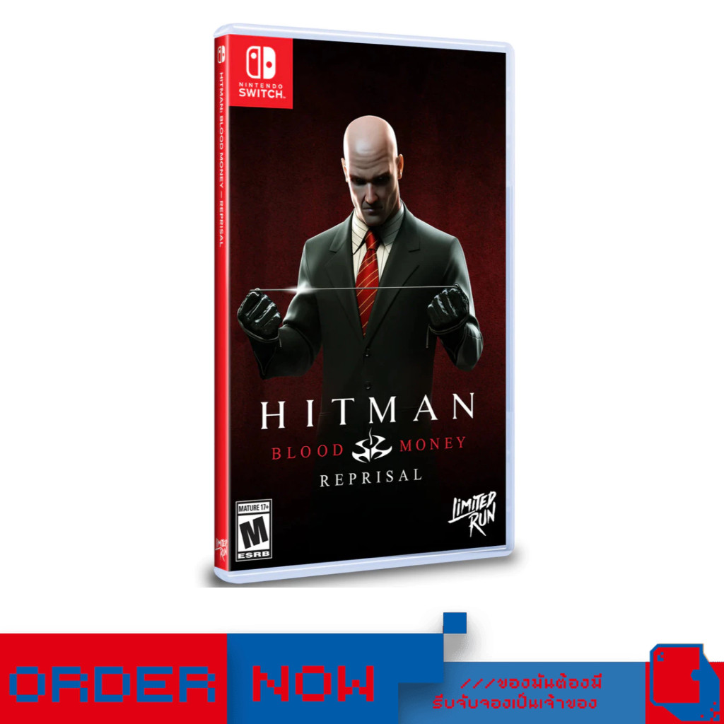 Nintendo Switch™ NSW Hitman: Blood Money — Reprisal #Limited Run Exclusive | bY ClaSsIC GaME |