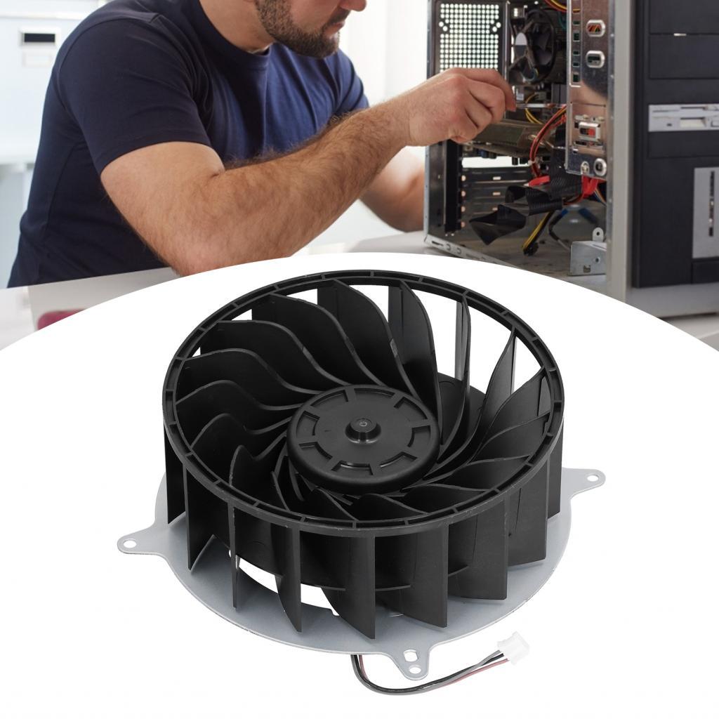 พัดลมระบายความร้อนอุปกรณ์เสริมระดับมืออาชีพ PS5 สำหรับ Sony Play Station 5 G12L12MS1AH-56J14